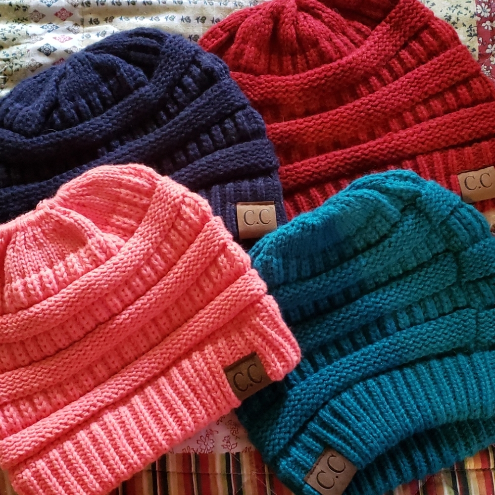 CC beanies